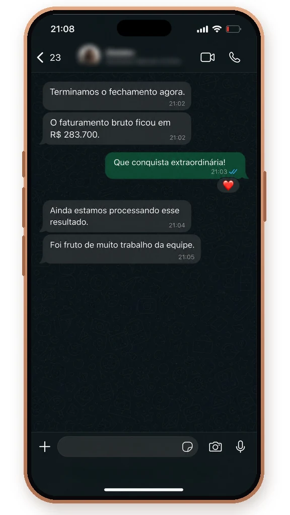 Prova de resultado em captação de pacientes — 10 de 16