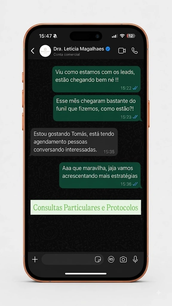 Prova de resultado em captação de pacientes — 3 de 16