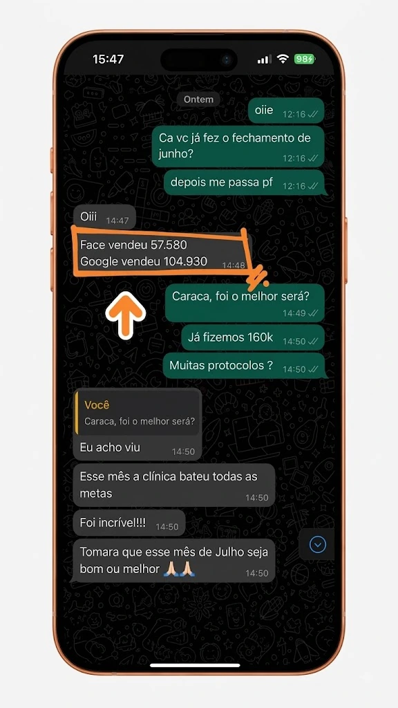 Prova de resultado em captação de pacientes — 11 de 16